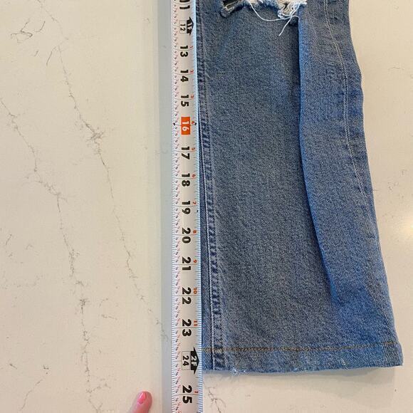 AGOLDE‎ Riley High Rise Straight Crop Jeans size 26 - Picture 10 of 11